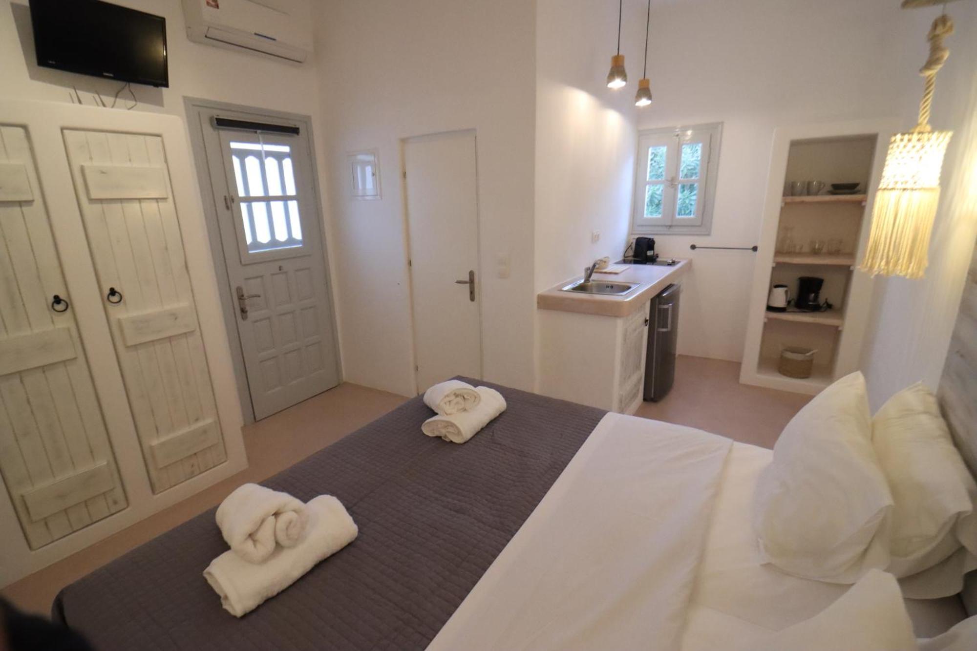 Flisvos Beach Studios Naxos City Zewnętrze zdjęcie