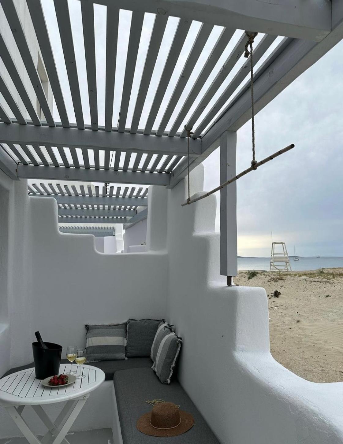 Flisvos Beach Studios Naxos City Zewnętrze zdjęcie