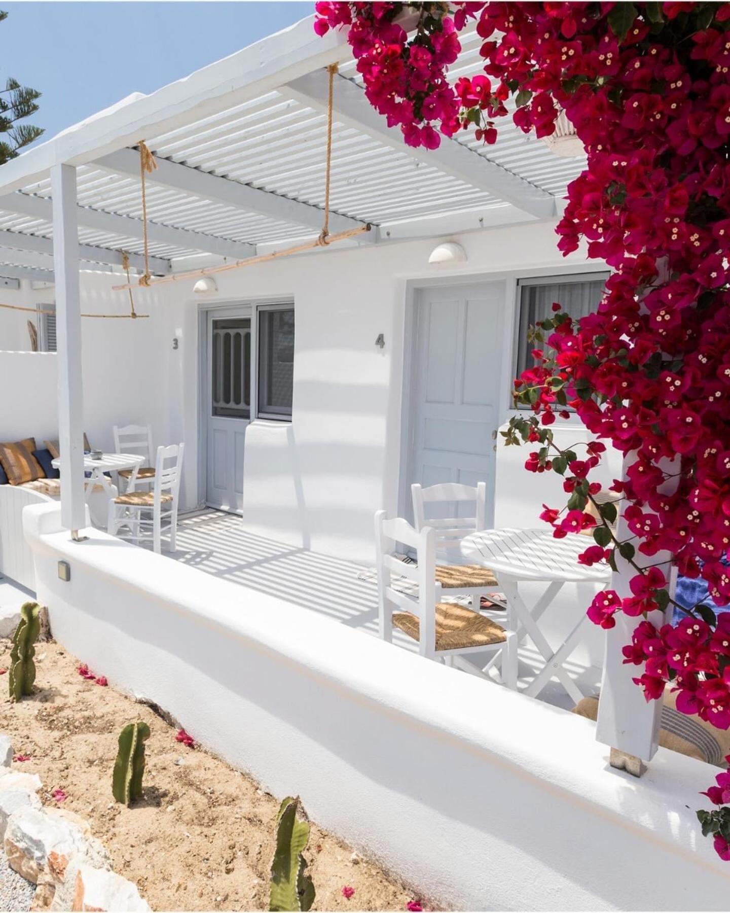 Flisvos Beach Studios Naxos City Zewnętrze zdjęcie